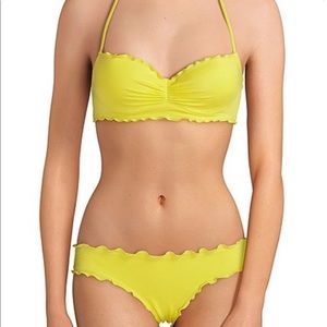 Small yellow bikini new with tags